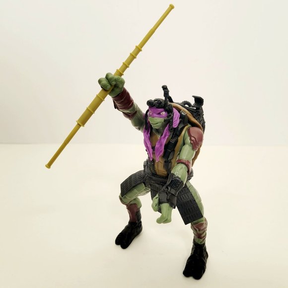 Playmates 2014 Teenage Mutant Ninja Turtles Movie Donatello Action Figure 5" - Picture 1 of 7